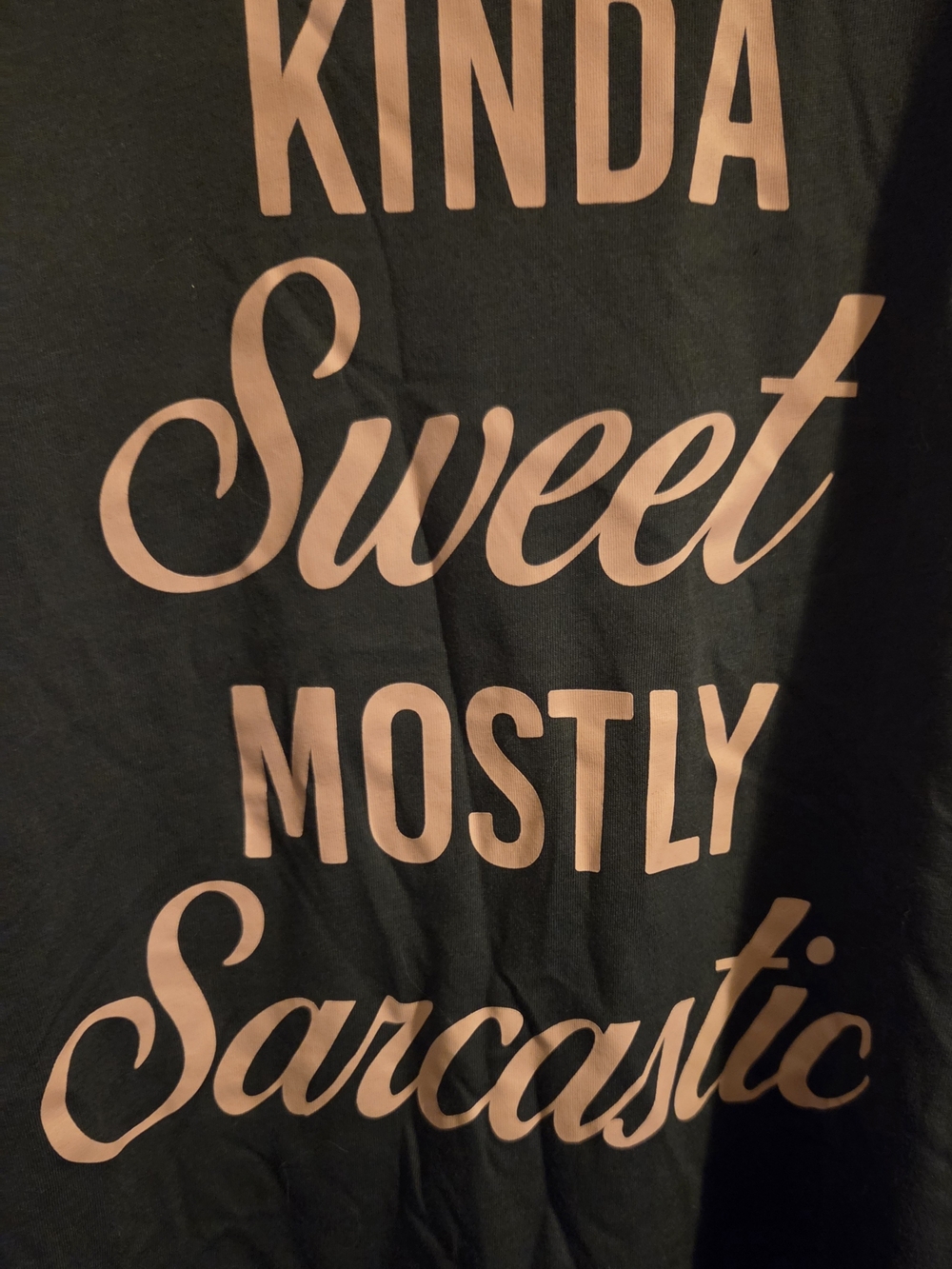 Sarcastic Torrid Tee